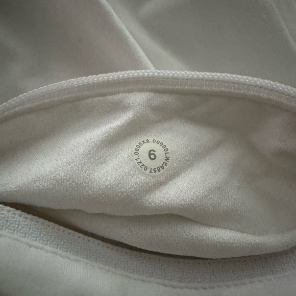 lululemon athletica White Tennis Skirt - Picture 7 of 7
